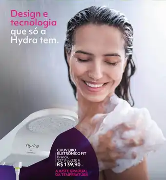 Chuveiro Electronico Fit
