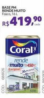Telhanorte Base Pm Rende Muito oferta