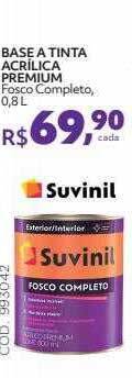 Telhanorte Base A Tinta Acrílica Premium oferta