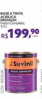 Telhanorte Base A Tinta Acrílica Premium oferta