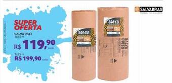 Telhanorte Salva Piso Salvabras oferta