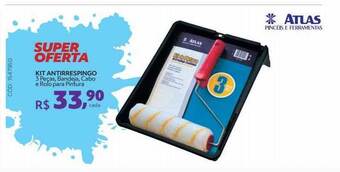 Telhanorte Kit Antirrespingo Atlas oferta