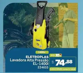Eletropals Lavadora Alta Pressão El-1400l