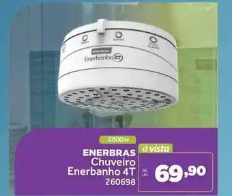Breithaupt Enerbras Chuveiro Enerbanho 4t oferta