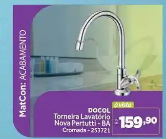 Breithaupt Docol Torneira Lavatório Nova Pertutti Ba oferta