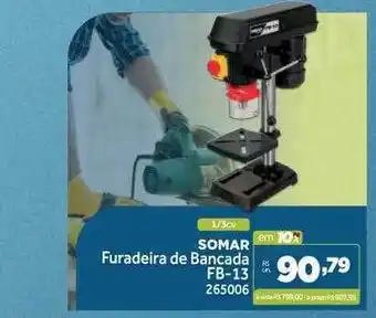 Breithaupt Somar Furadeira De Bancada Fb-13 oferta