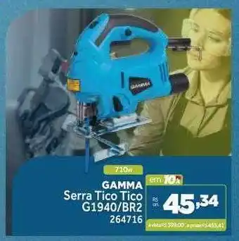 Gamma Serra Tico Tico G1940 Br2