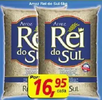 Supermercados Guanabara Arroz Rei do Sul 1kg oferta