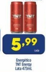 Arena Atacado Energetico TNT Energey lata 473ml oferta