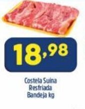Arena Atacado Costela Suina Resfriada Bandeja 1kg oferta