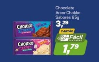 Arena Atacado Chocolate Arcor Chokito Sabores 65g oferta