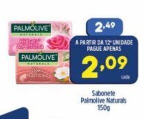 Arena Atacado Sabonete Palmolive Naturals 150g oferta