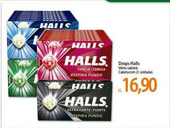 Atacadão Drops Halls oferta