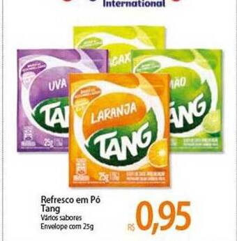 Atacadão Refresco Em Pó Tang oferta