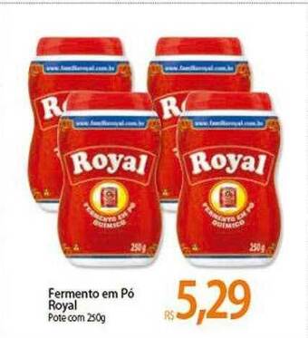 Atacadão Fermento Em Pó Royal oferta