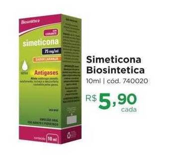 Farmácia Preço Popular Simeticona Biosintetica oferta