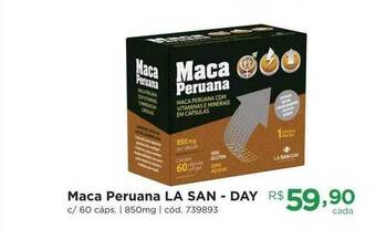 Maca Peruana La San - Day