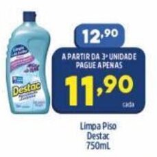 Limpa Piso Destac 750ml