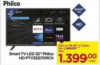 Carrefour Smart Tv Led 32 oferta