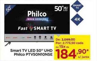 Carrefour Smart Tv Led 50 oferta
