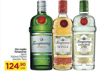 Carrefour Gin Inglês Tanqueray oferta
