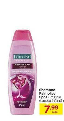 Carrefour Shampoo Palmolive oferta