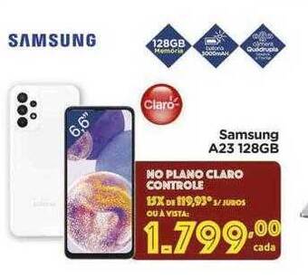Carrefour Samsung A23 128gb oferta