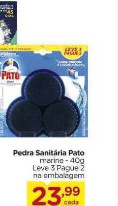 Carrefour Pedra Sanitária Pato oferta