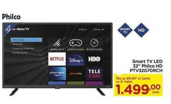 Carrefour Smart Tv Led 32 oferta