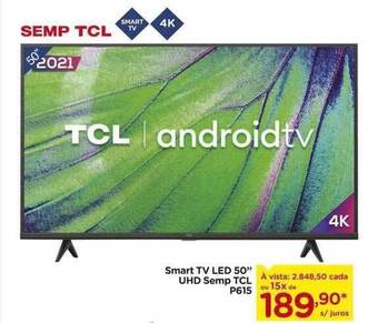 Smart Tv Led 50