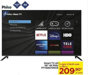 Smart Tv Led 58