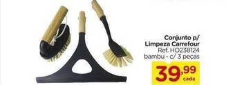 Carrefour Conjunto P Limpeza Carrefour oferta