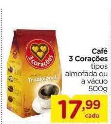 Carrefour Café 3 Corações oferta