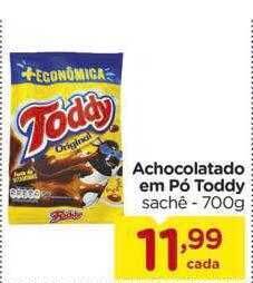 Carrefour Achocolatado Em Pó Toddy oferta