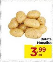 Carrefour Batata Monalisa oferta
