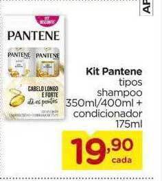 Carrefour Kit Pantene oferta