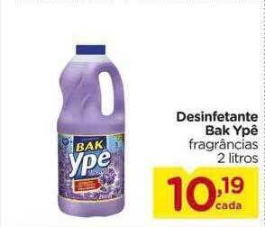 Carrefour Desinfetante Bak Ypê oferta