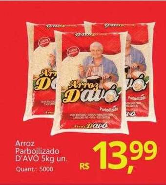 Arroz Parboilizado D'avo