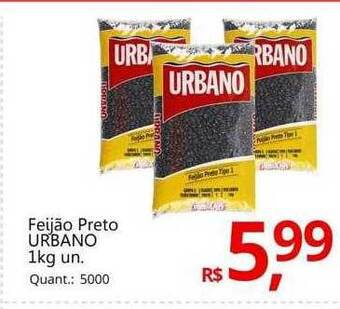 Supermercados Koch Feijão Preto Urbano oferta