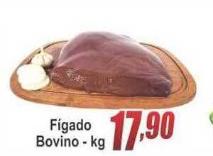 Serrano Supermercado Fígado Bovino oferta