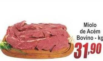 Serrano Supermercado Miolo De Acém Bovino oferta