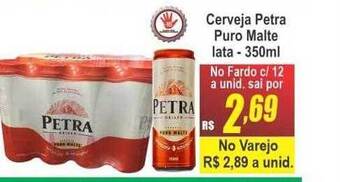 Serrano Supermercado Cerveja Petra Puro Malte Lata oferta