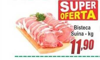 Serrano Supermercado Bisteca Suína oferta