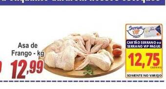 Serrano Supermercado Asa De Frango oferta
