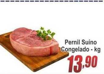 Serrano Supermercado Pernil Suíno Congelado oferta