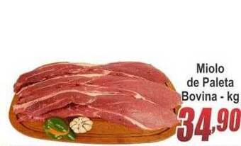 Serrano Supermercado Miolo De Paleta Bovina oferta