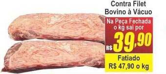 Serrano Supermercado Contra Filet Bovino à Vácuo oferta