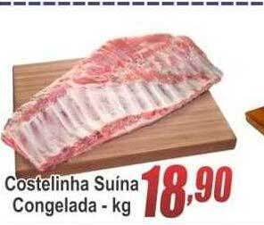 Serrano Supermercado Costelinha Suína Congelada oferta