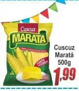 Serrano Supermercado Cuscuz Maratá oferta