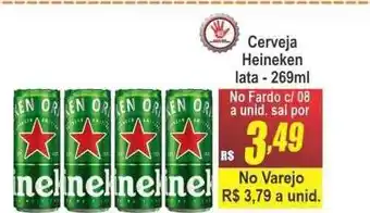 Serrano Supermercado Cerveja Heineken Lata oferta